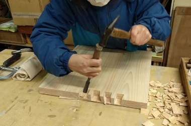 水組の様子
